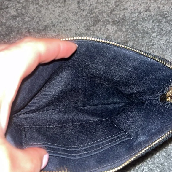 Coach Blue Wristlet Clutch - Picture 4 of 6